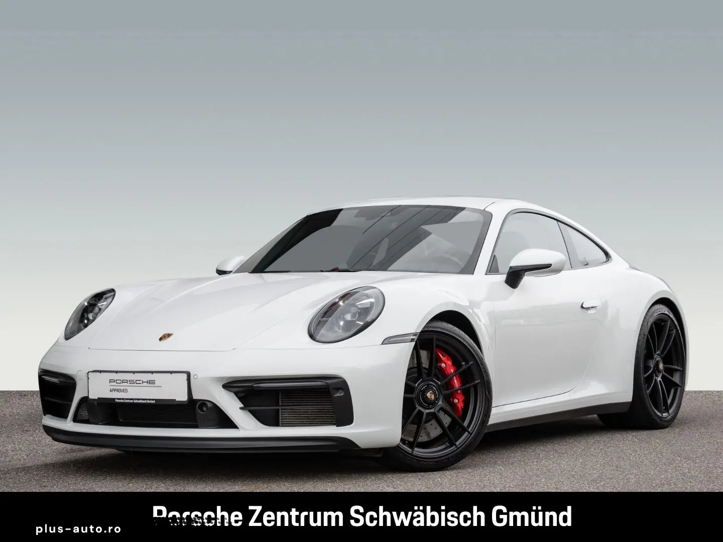 PORSCHE 992 911 Carrera 4 GTS Nachtsicht Liftsystem-VA