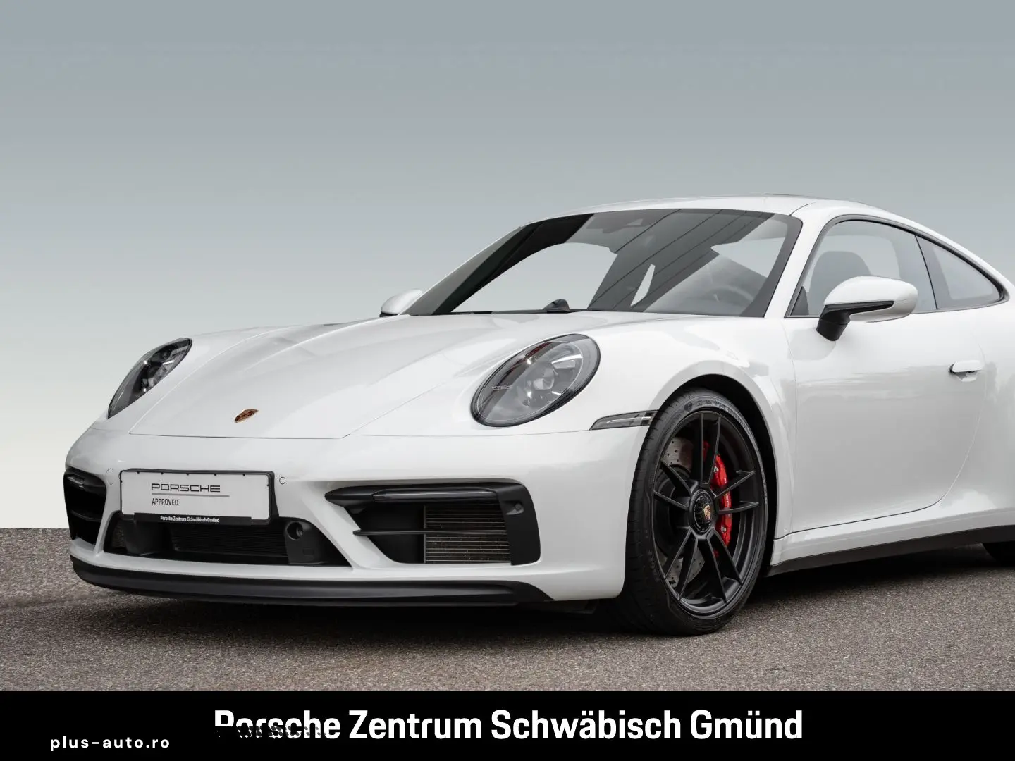 PORSCHE 992 911 Carrera 4 GTS Nachtsicht Liftsystem-VA