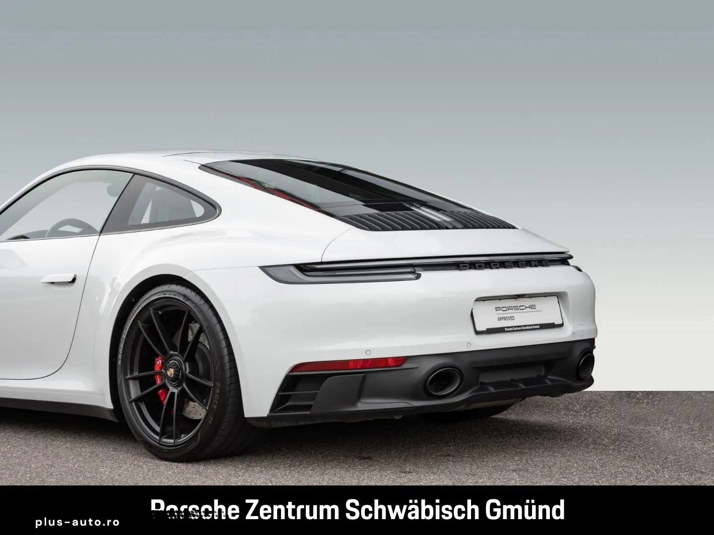 PORSCHE 992 911 Carrera 4 GTS Nachtsicht Liftsystem-VA
