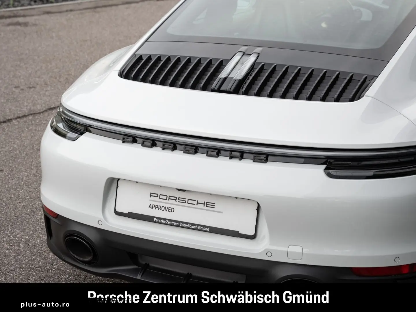 PORSCHE 992 911 Carrera 4 GTS Nachtsicht Liftsystem-VA