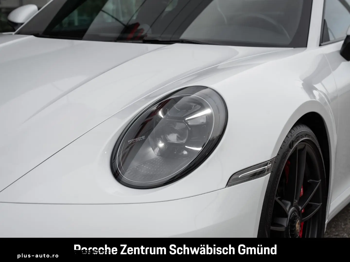 PORSCHE 992 911 Carrera 4 GTS Nachtsicht Liftsystem-VA
