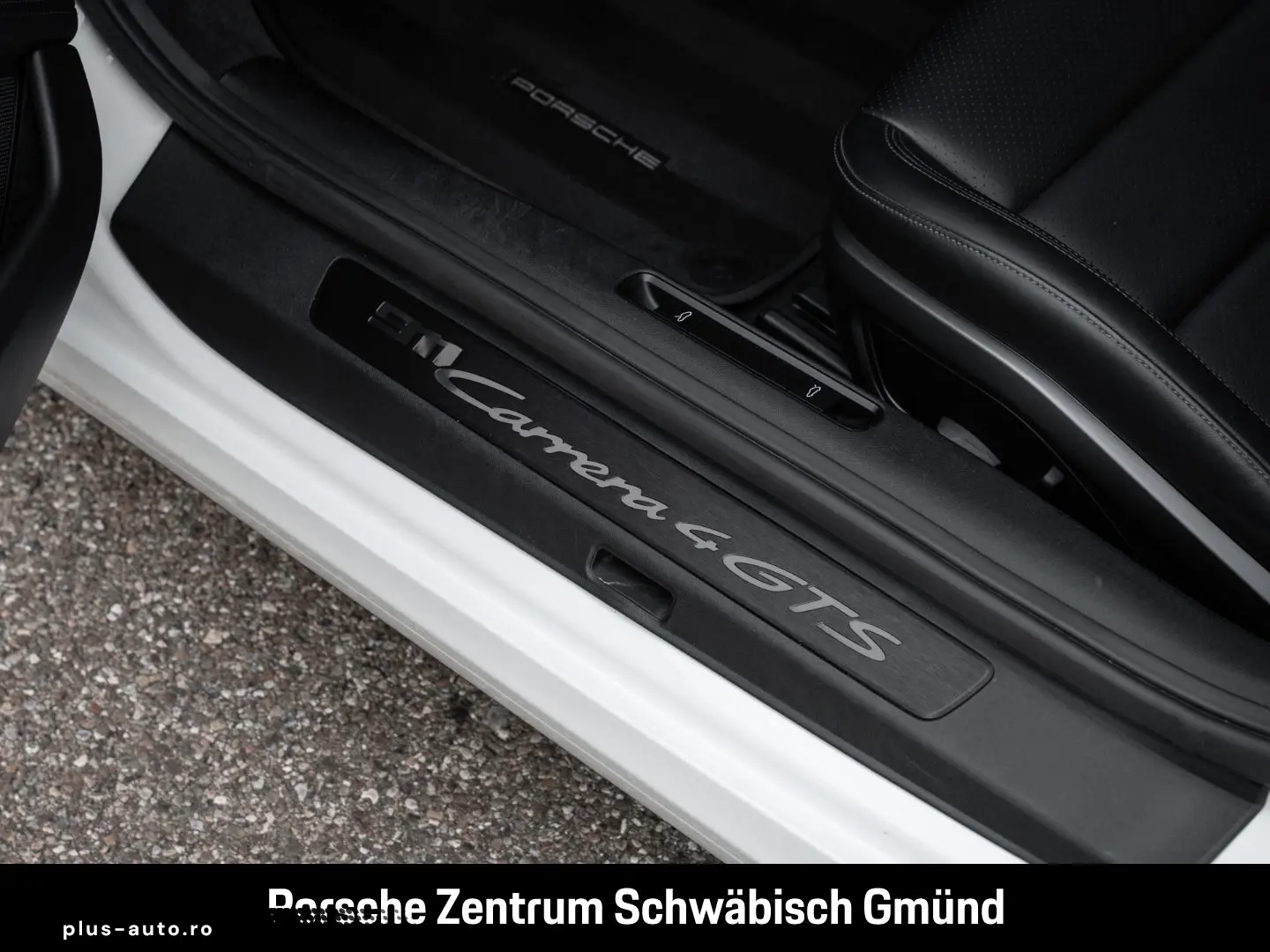 PORSCHE 992 911 Carrera 4 GTS Nachtsicht Liftsystem-VA