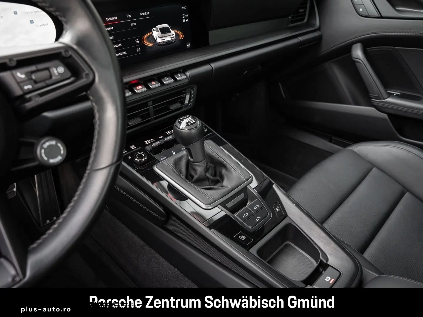 PORSCHE 992 911 Carrera 4 GTS Nachtsicht Liftsystem-VA