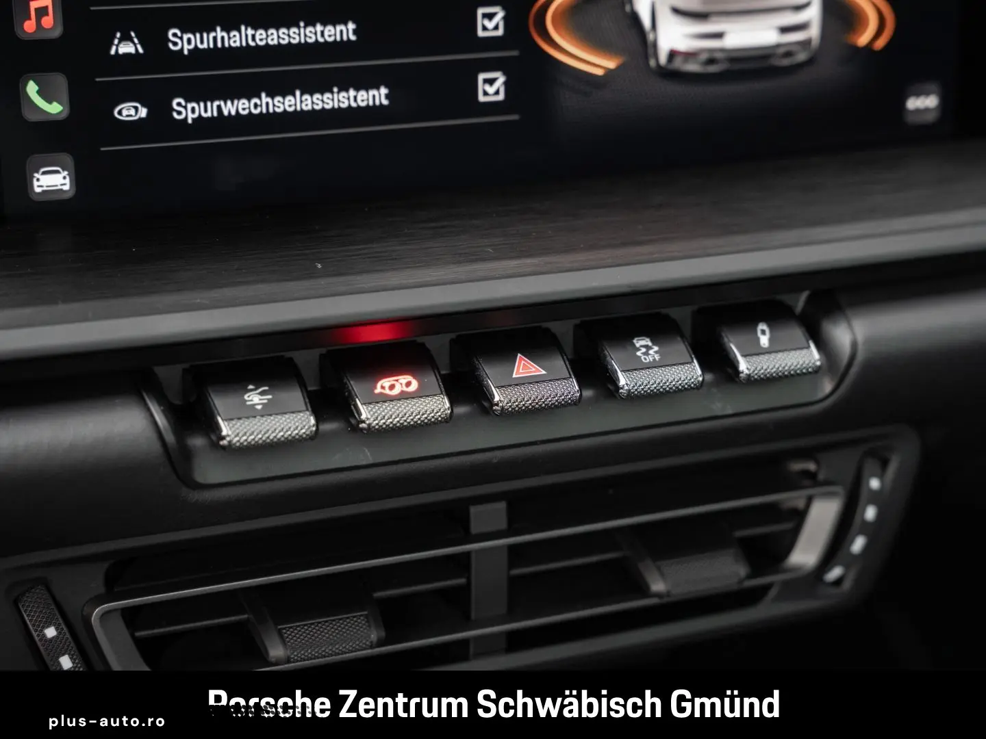PORSCHE 992 911 Carrera 4 GTS Nachtsicht Liftsystem-VA