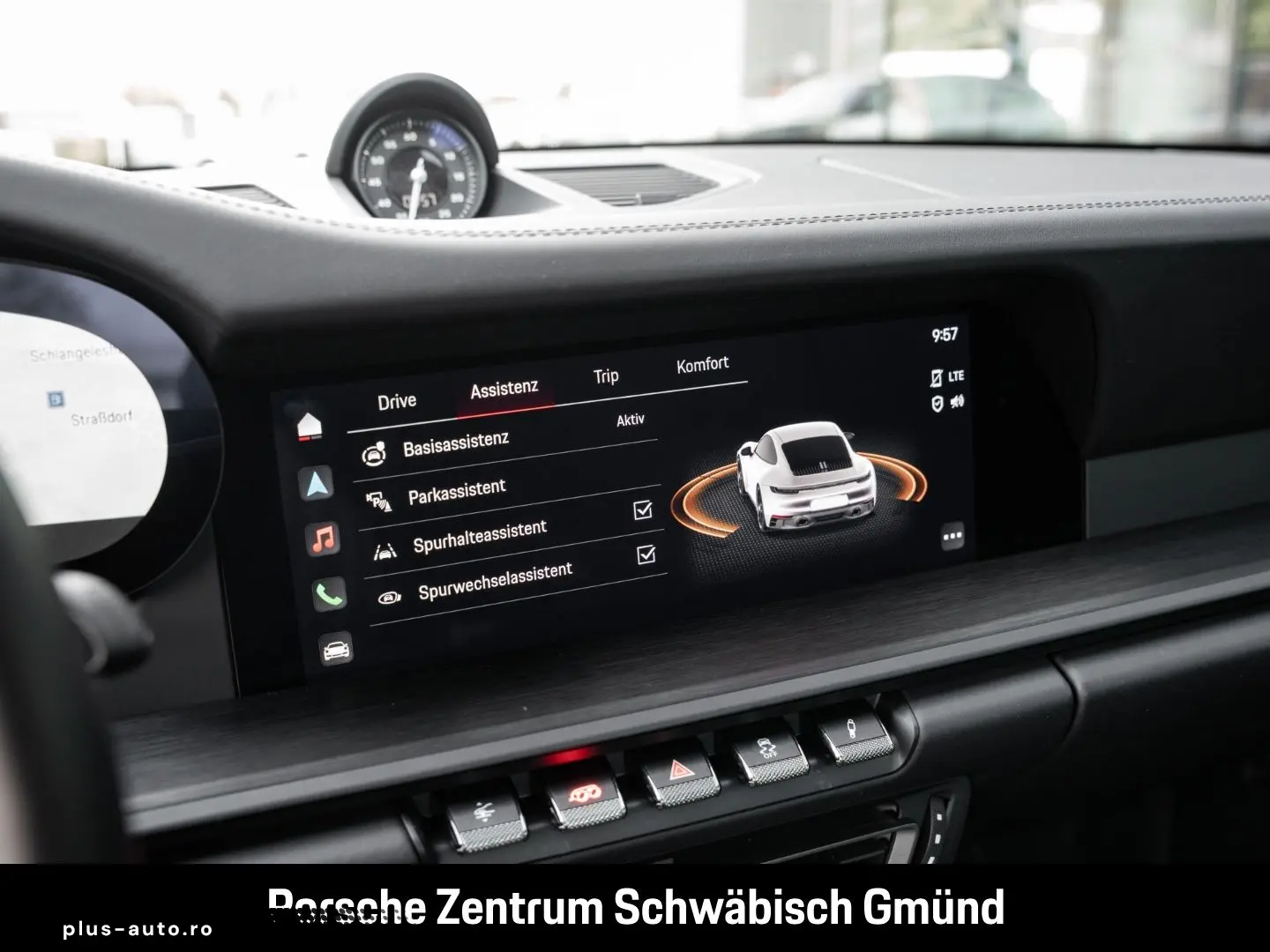 PORSCHE 992 911 Carrera 4 GTS Nachtsicht Liftsystem-VA