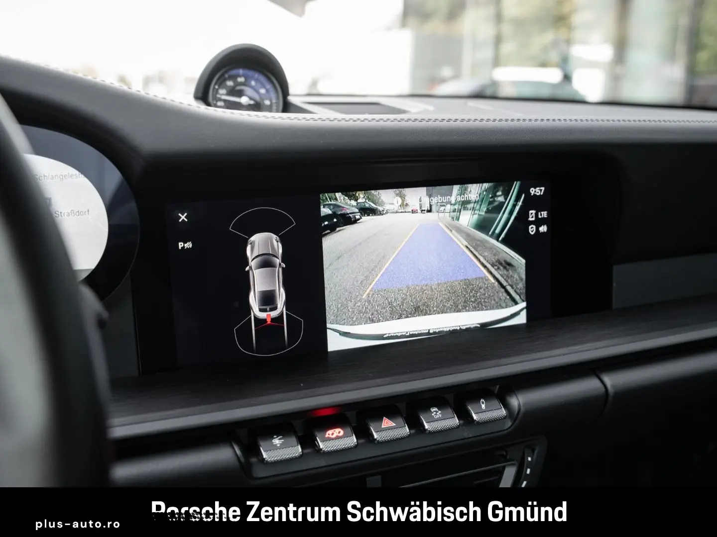 PORSCHE 992 911 Carrera 4 GTS Nachtsicht Liftsystem-VA