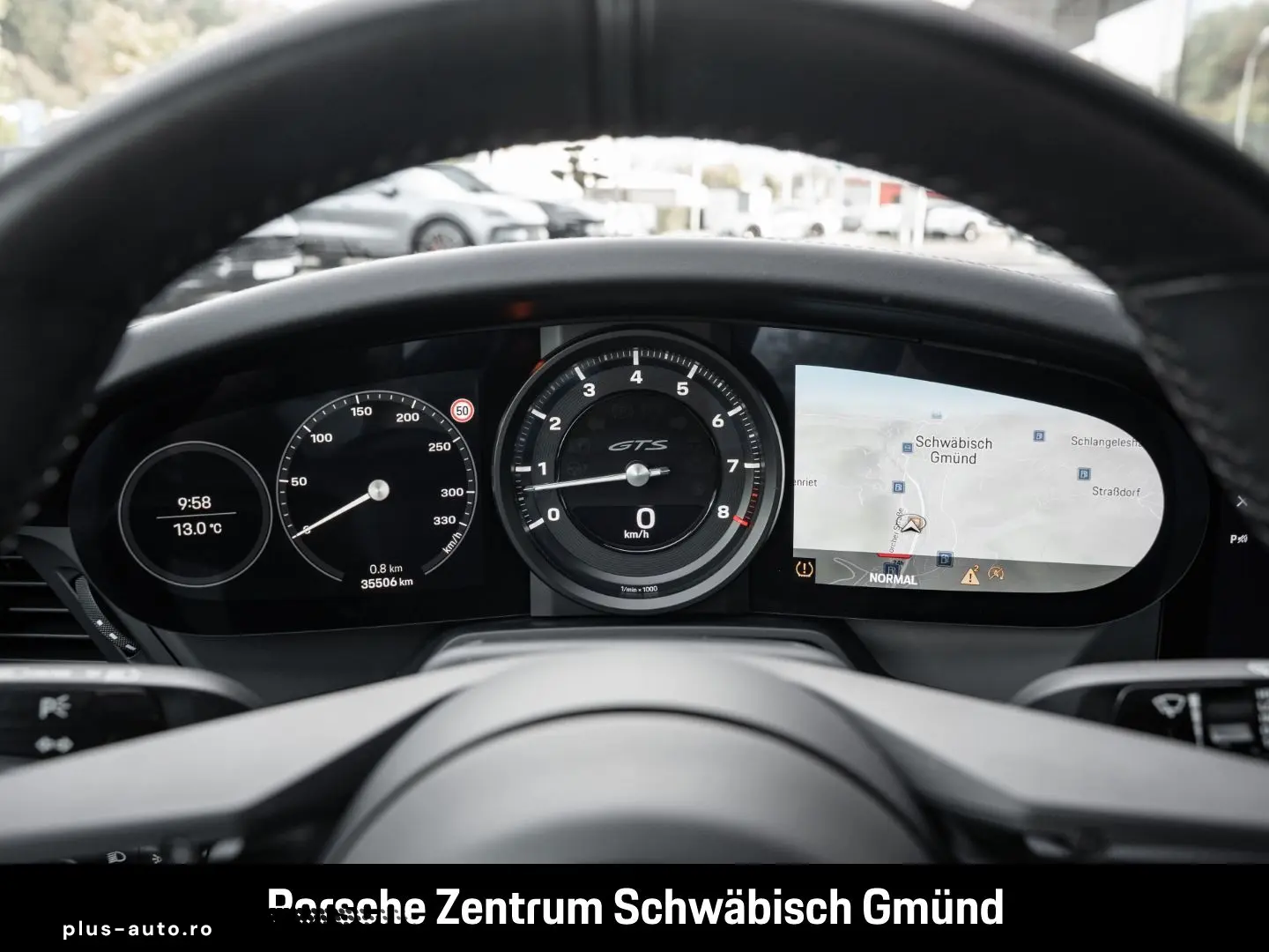 PORSCHE 992 911 Carrera 4 GTS Nachtsicht Liftsystem-VA