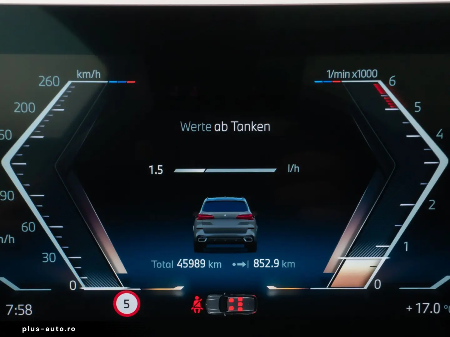 BMW X5 xD30d M Sport Pro SkyLoung 360 HUD H K SoftCL