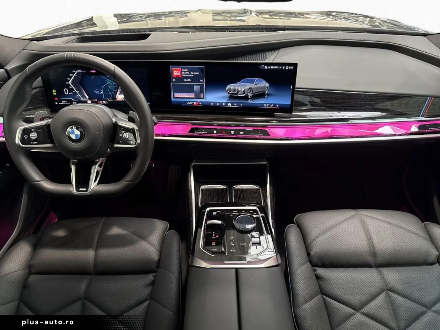 BMW 740d xD M Sport StHz DA PAPro AutoB SKY Iconic
