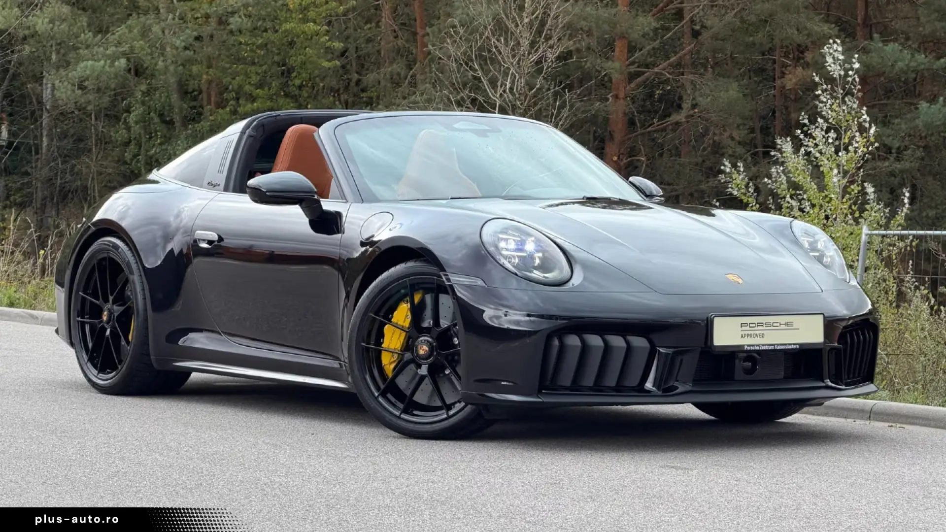 Porsche 992 911 Targa 4 GTS