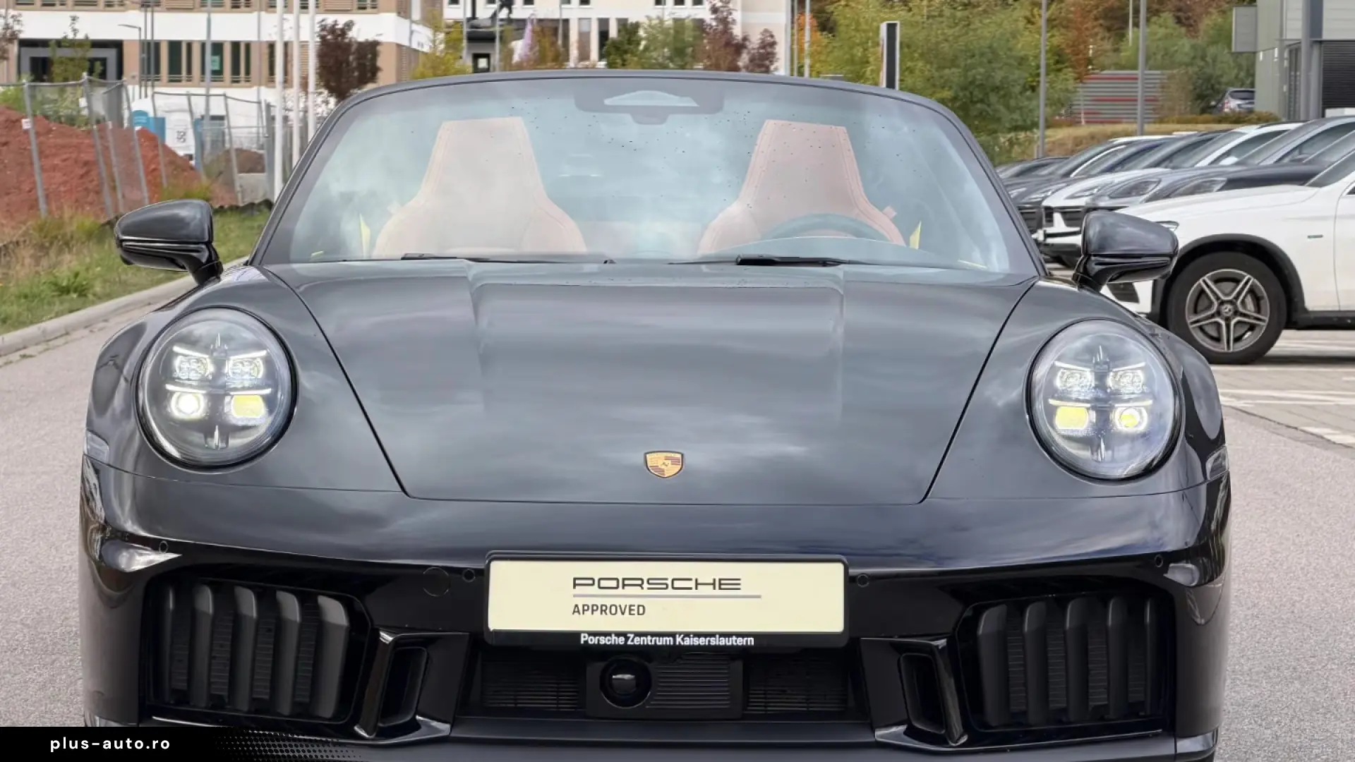 Porsche 992 911 Targa 4 GTS