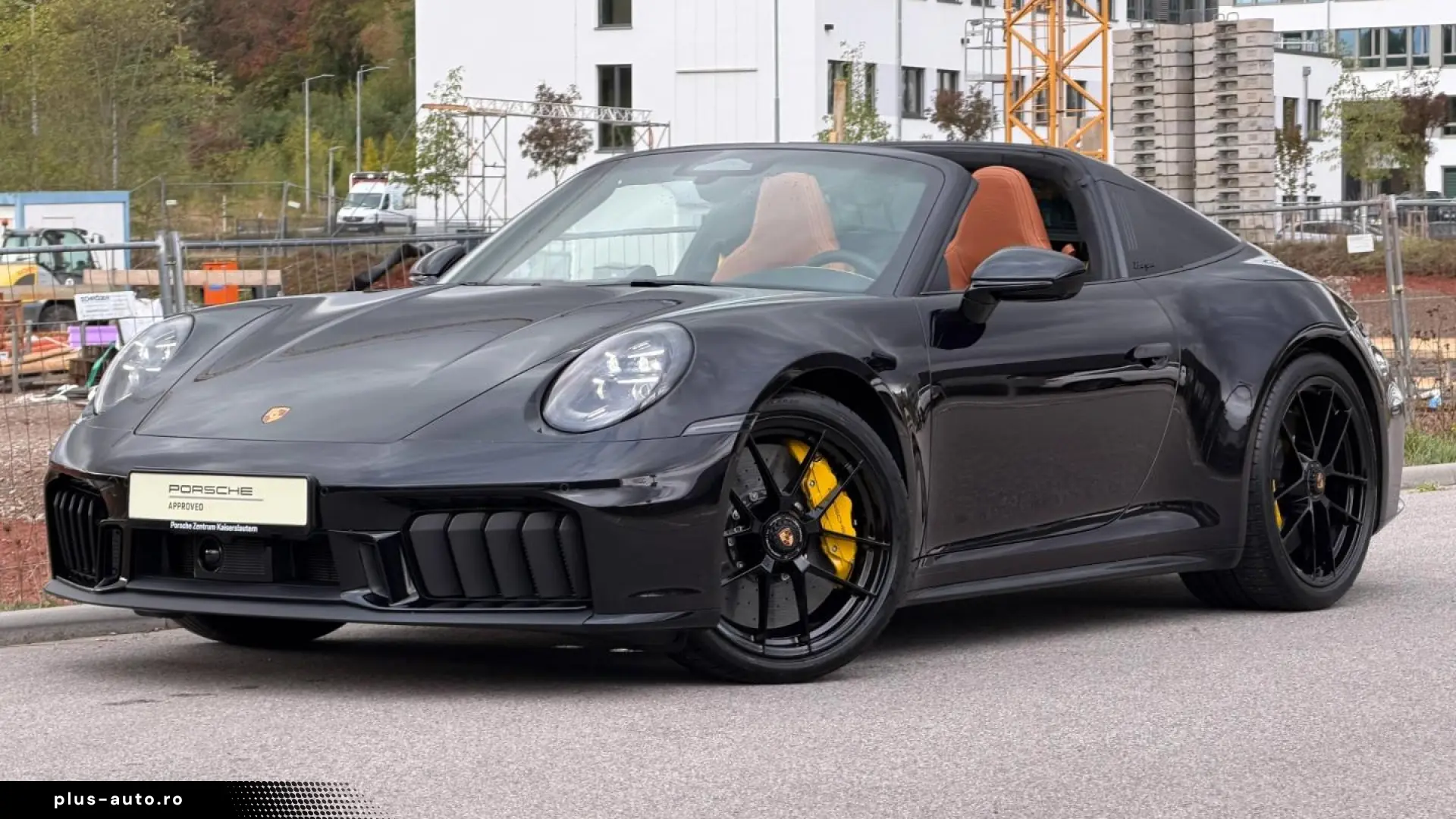 Porsche 992 911 Targa 4 GTS