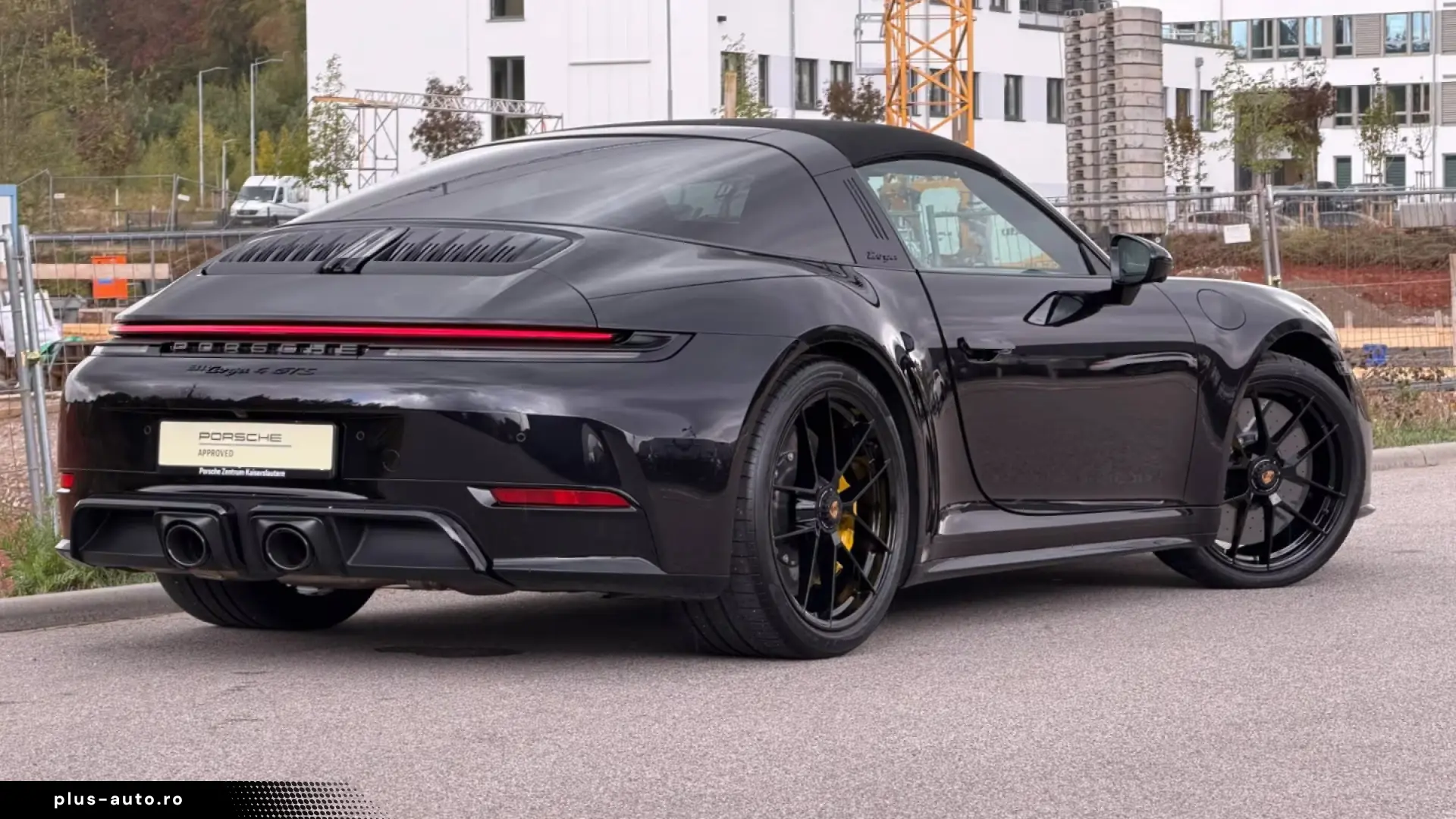 Porsche 992 911 Targa 4 GTS