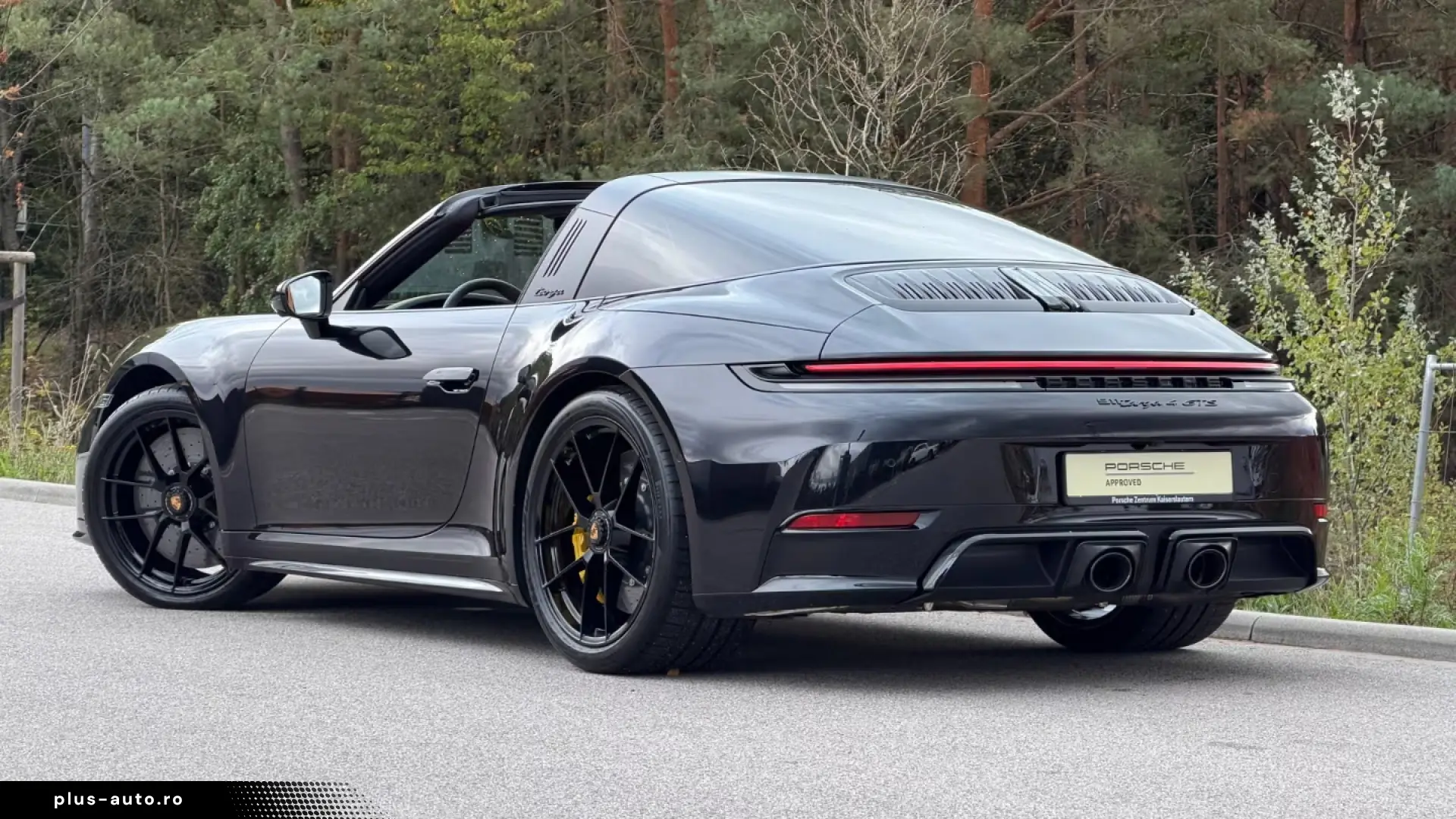 Porsche 992 911 Targa 4 GTS