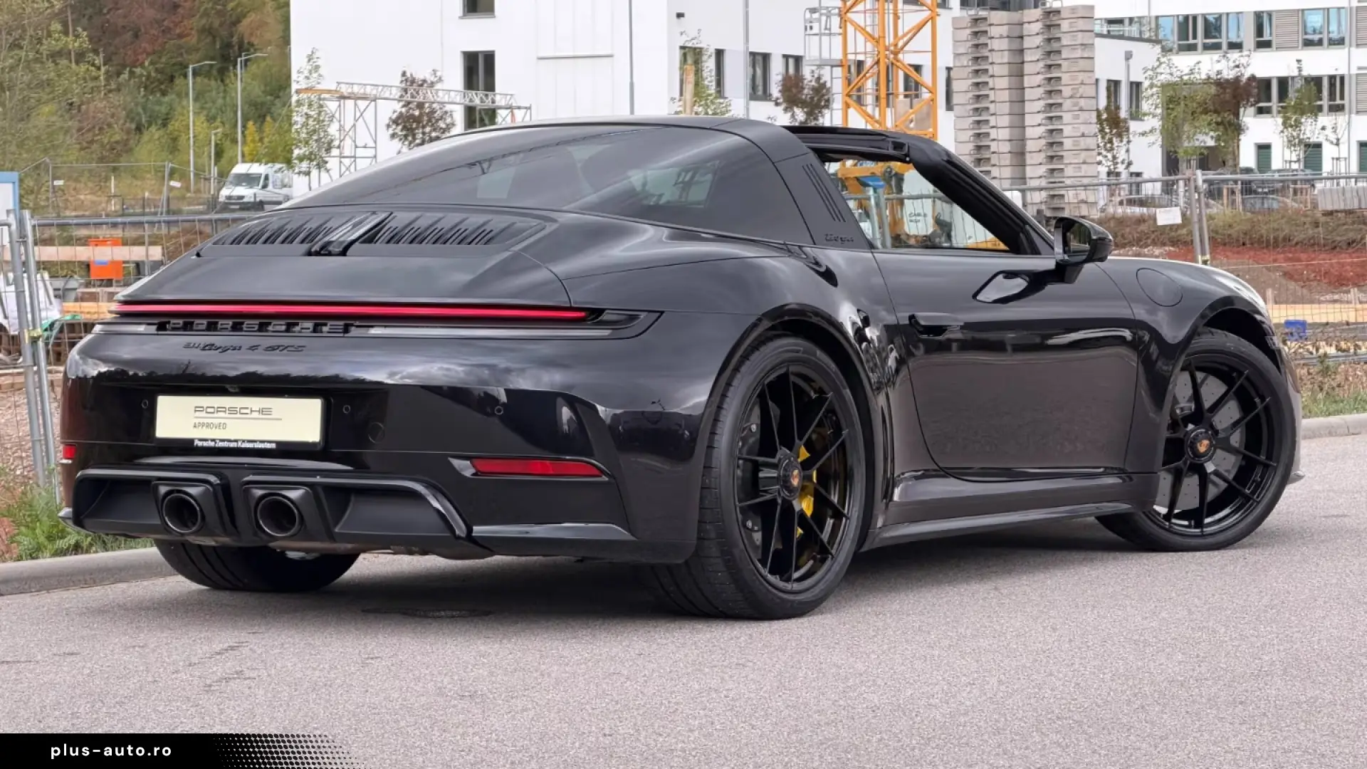 Porsche 992 911 Targa 4 GTS