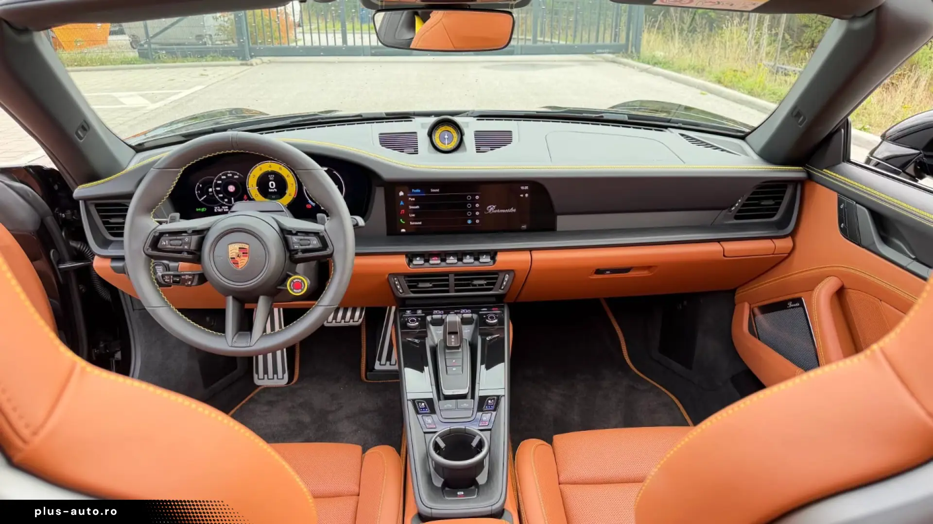 Porsche 992 911 Targa 4 GTS
