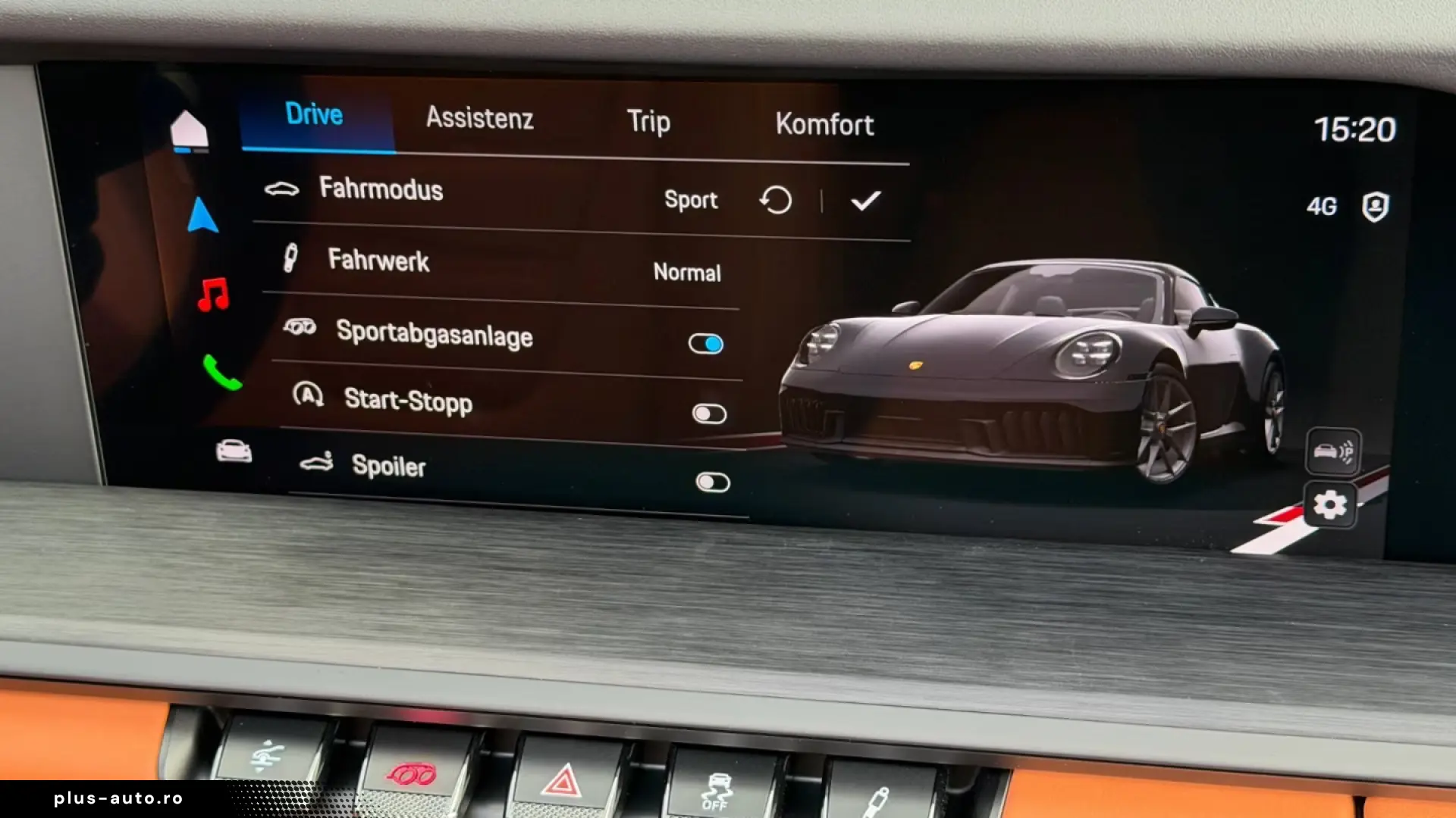 Porsche 992 911 Targa 4 GTS