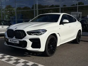 BMW X6 x30d M Sport Iconic Sky