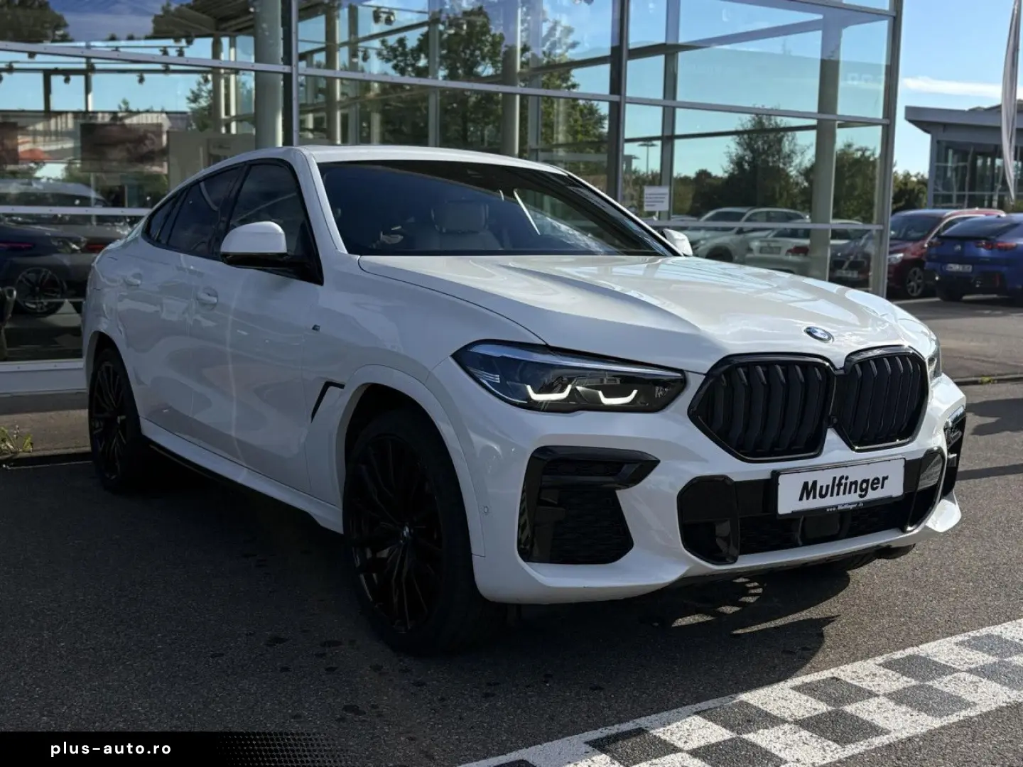 BMW X6 x30d M Sport Iconic Sky