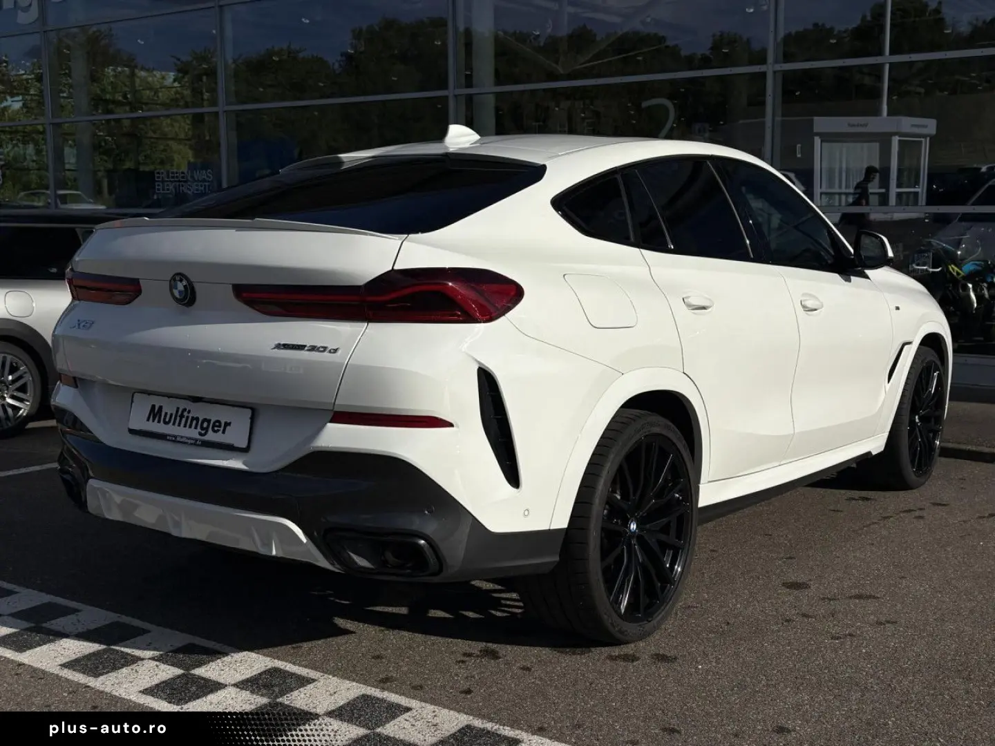 BMW X6 x30d M Sport Iconic Sky