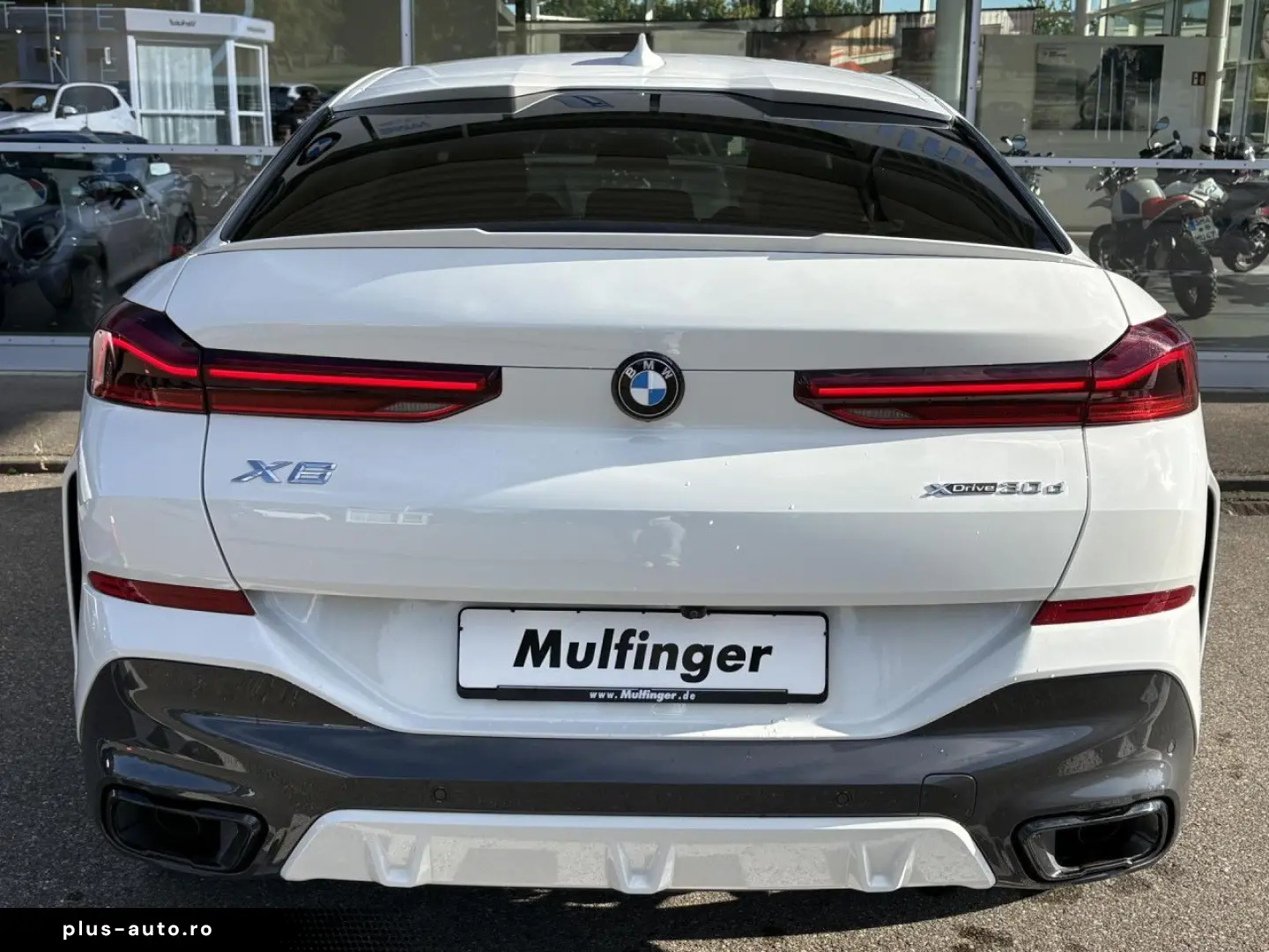 BMW X6 x30d M Sport Iconic Sky