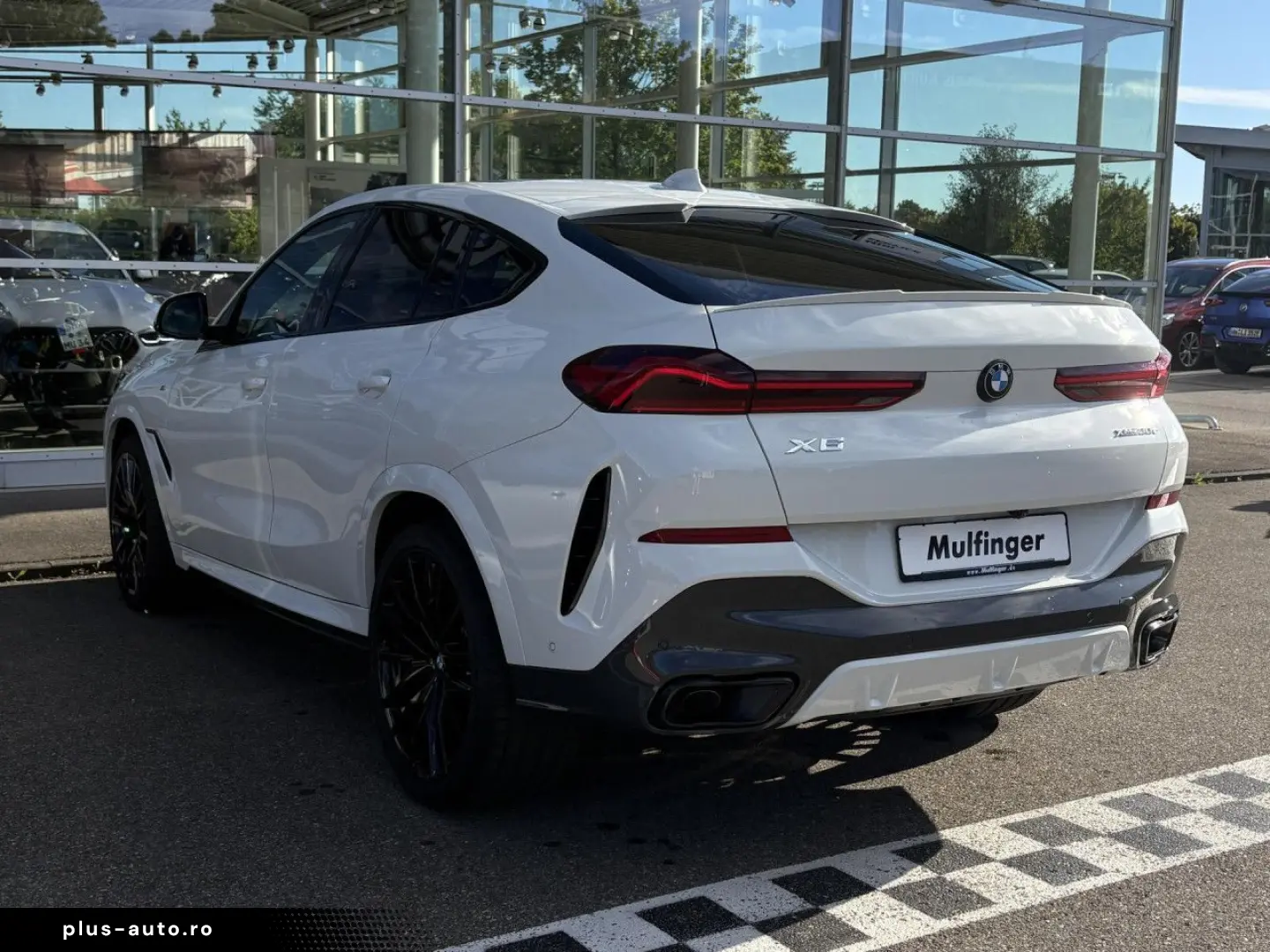 BMW X6 x30d M Sport Iconic Sky