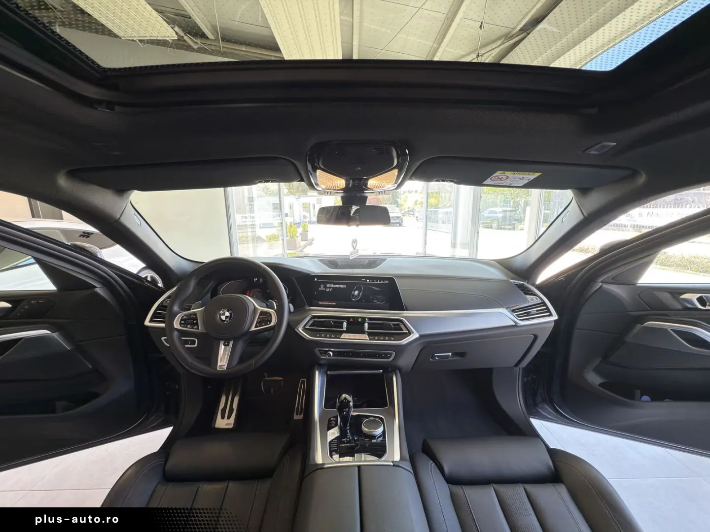 BMW X6 xDrive 30d M Sport SKY LOUNGE ICONIC GLOW AHK
