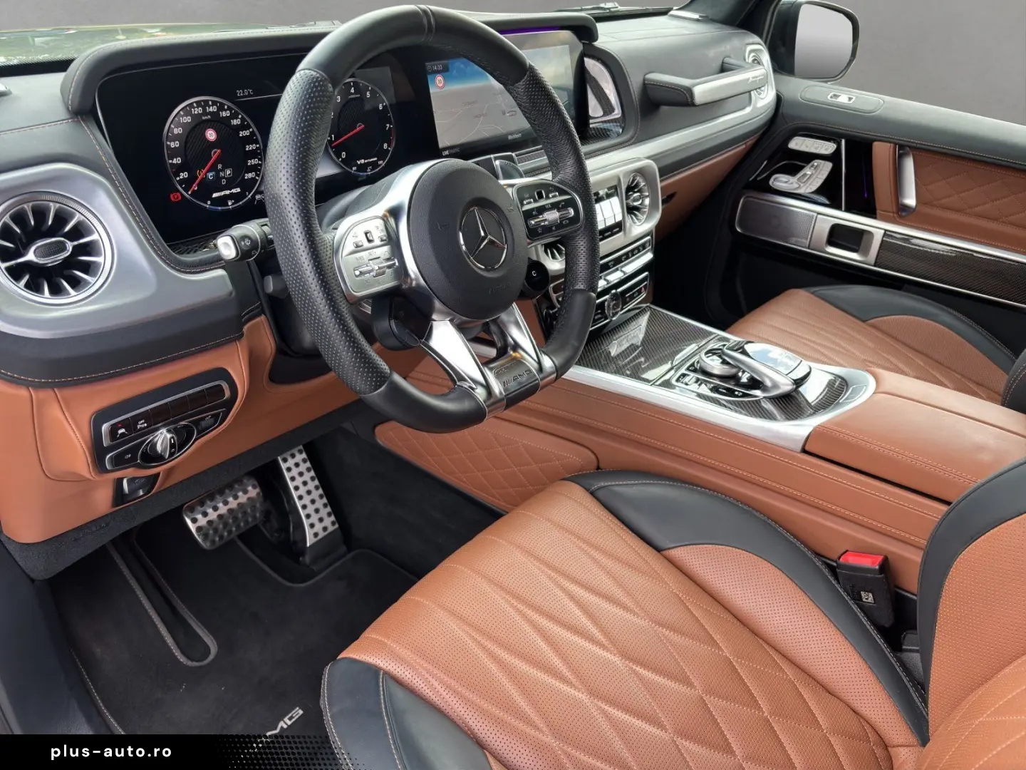 MERCEDES-BENZ G63 AMG Superior AHK Performa GSD Stan&hellip;