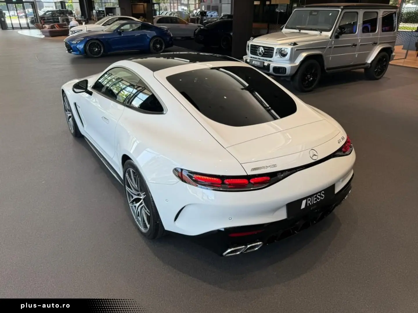 MERCEDES-BENZ GT 55 AMG COUPÉ DISTRONIC HUD DYN PLUS PKT 360
