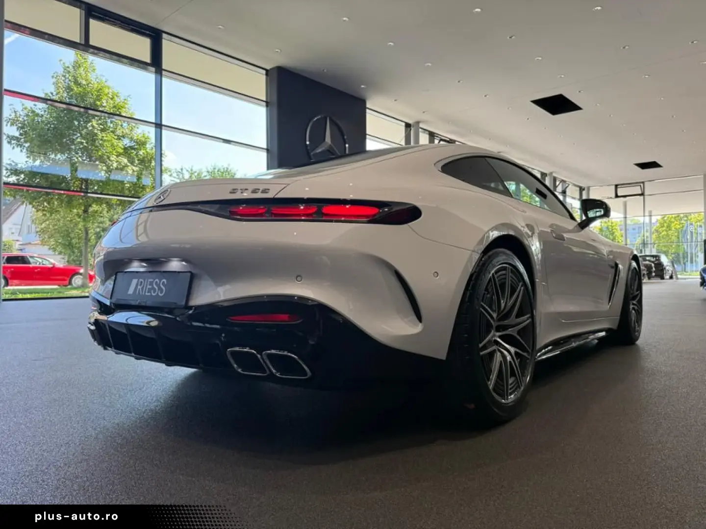 MERCEDES-BENZ GT 55 AMG COUPÉ DISTRONIC HUD DYN PLUS PKT 360