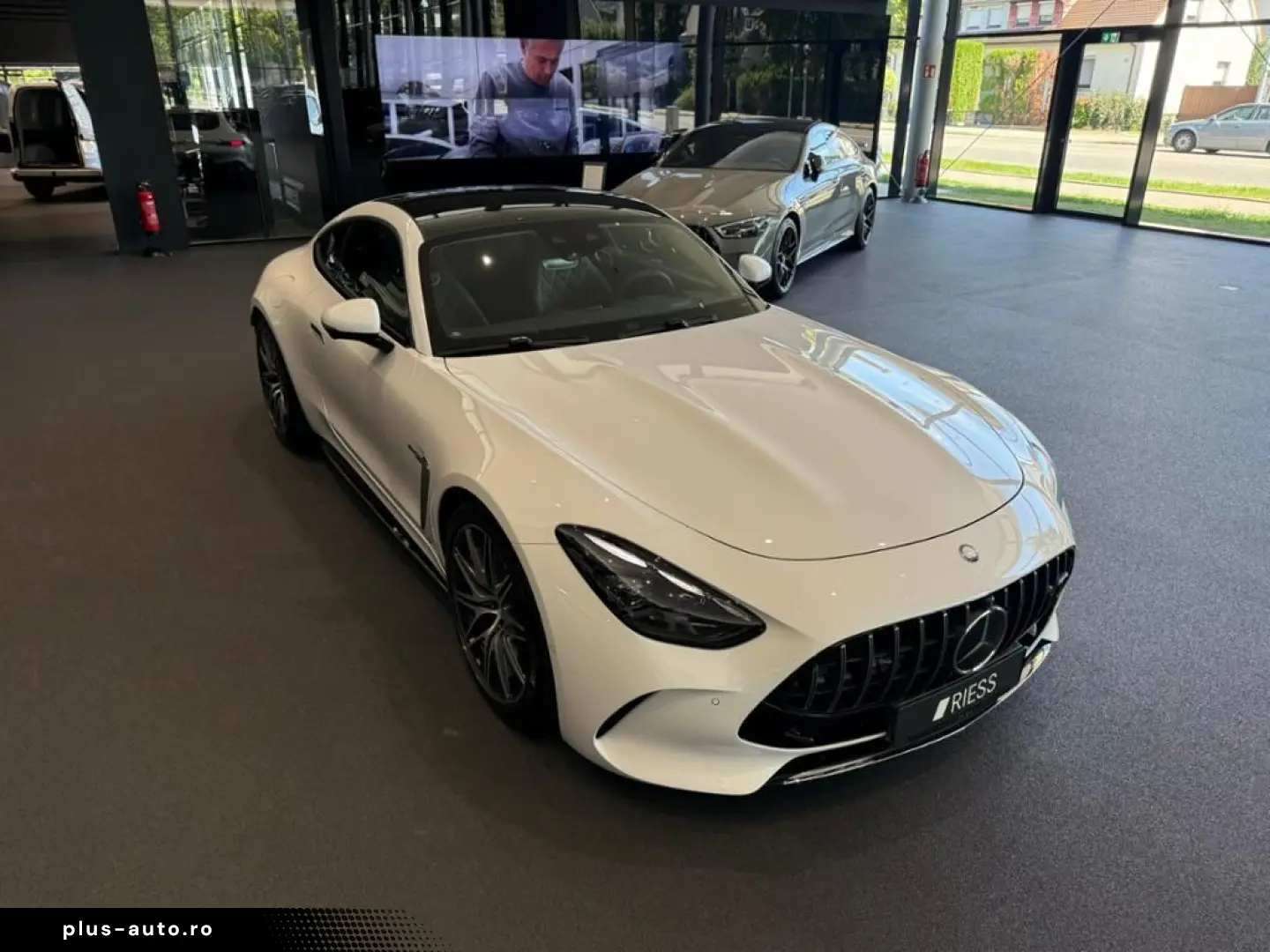 MERCEDES-BENZ GT 55 AMG COUPÉ DISTRONIC HUD DYN PLUS PKT 360