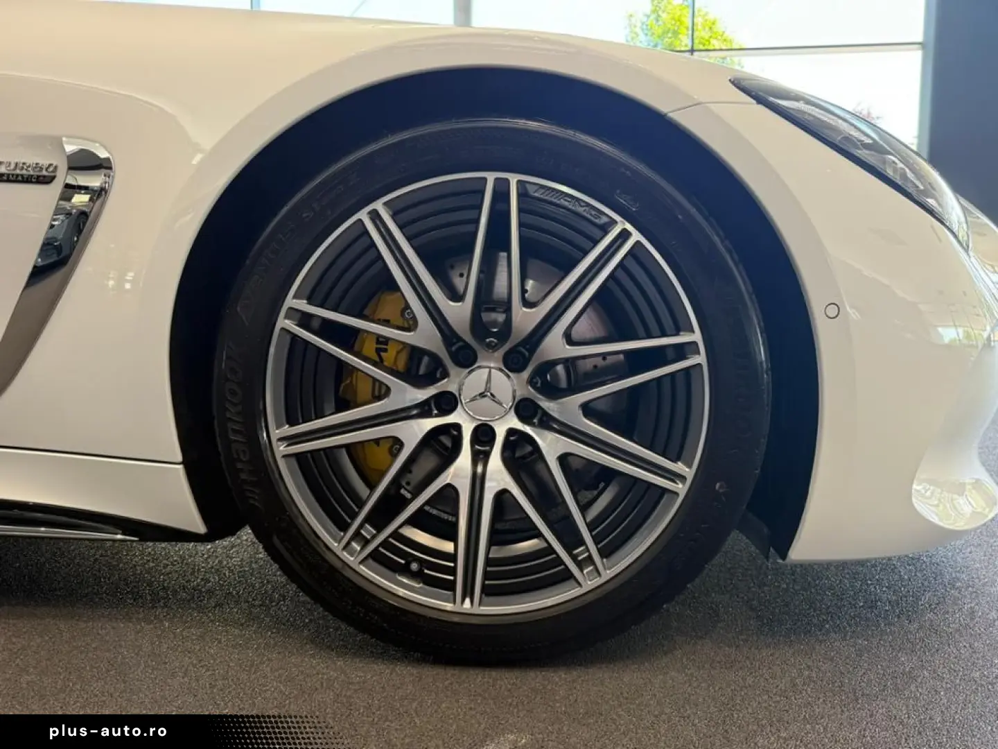 MERCEDES-BENZ GT 55 AMG COUPÉ DISTRONIC HUD DYN PLUS PKT 360