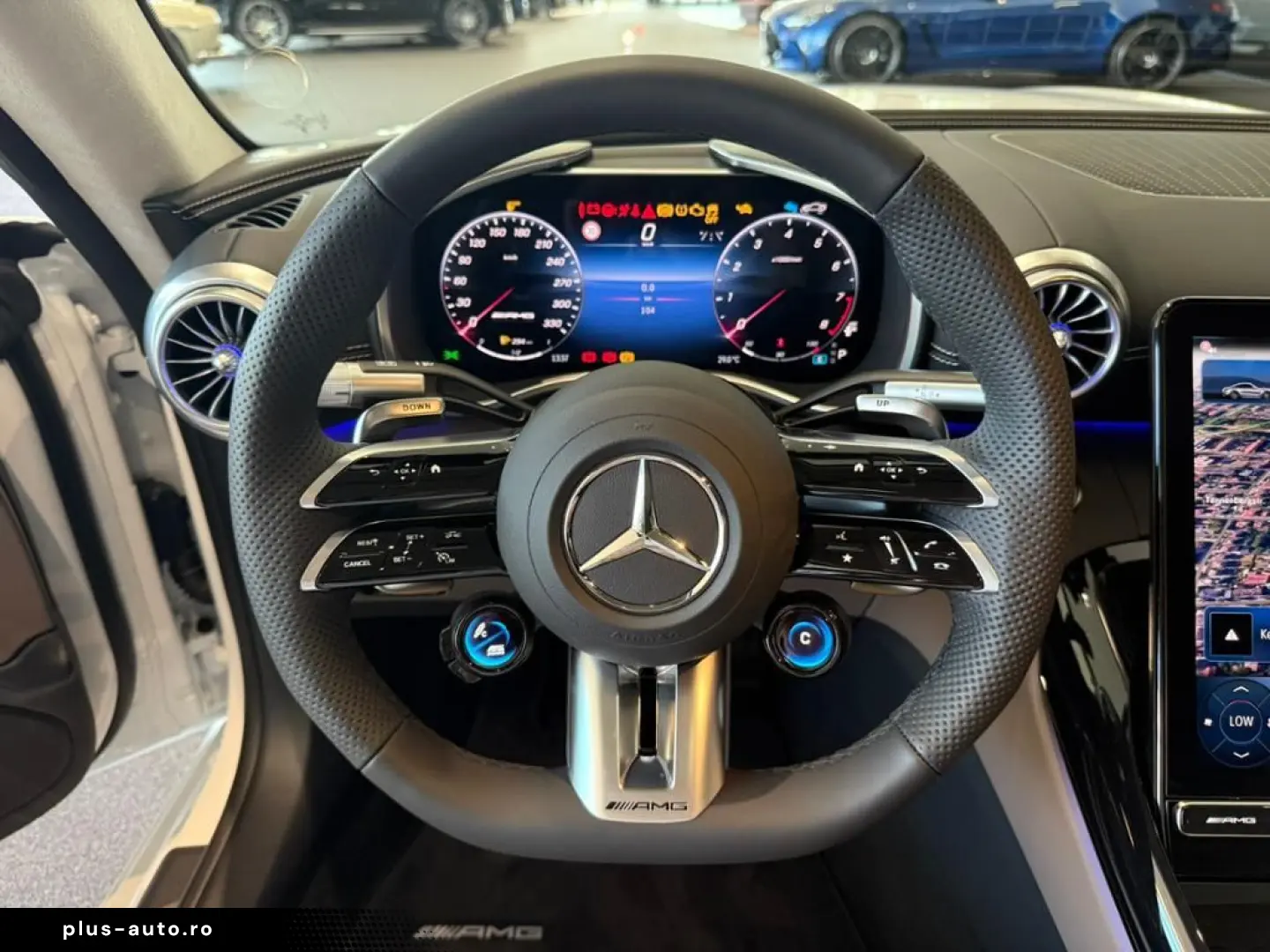 MERCEDES-BENZ GT 55 AMG COUPÉ DISTRONIC HUD DYN PLUS PKT 360