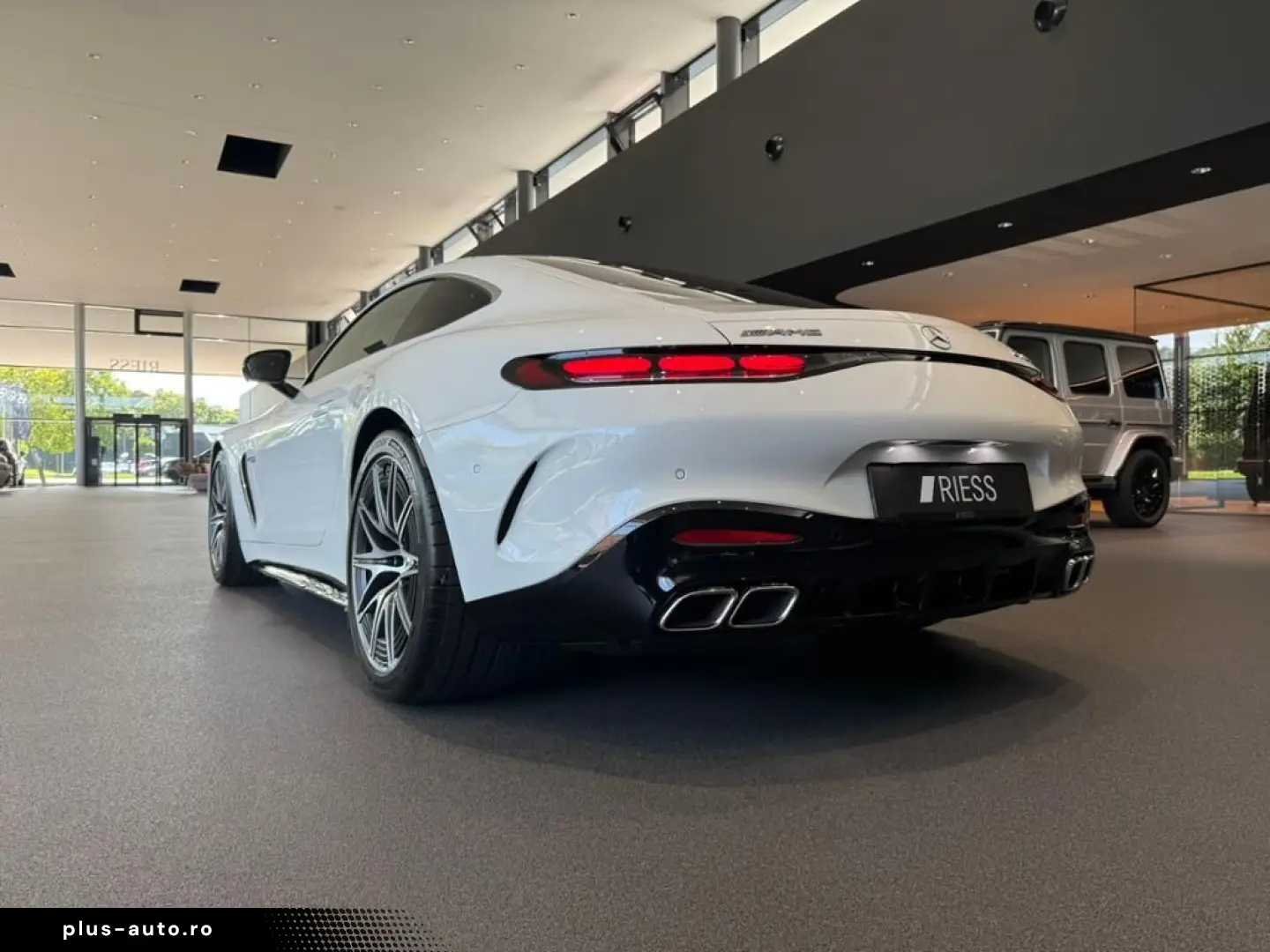 MERCEDES-BENZ GT 55 AMG COUPÉ DISTRONIC HUD DYN PLUS PKT 360