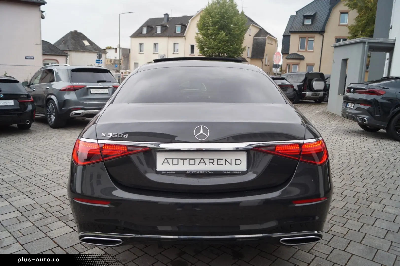 MERCEDES-BENZ Clasa S în leasing operațional MOOV