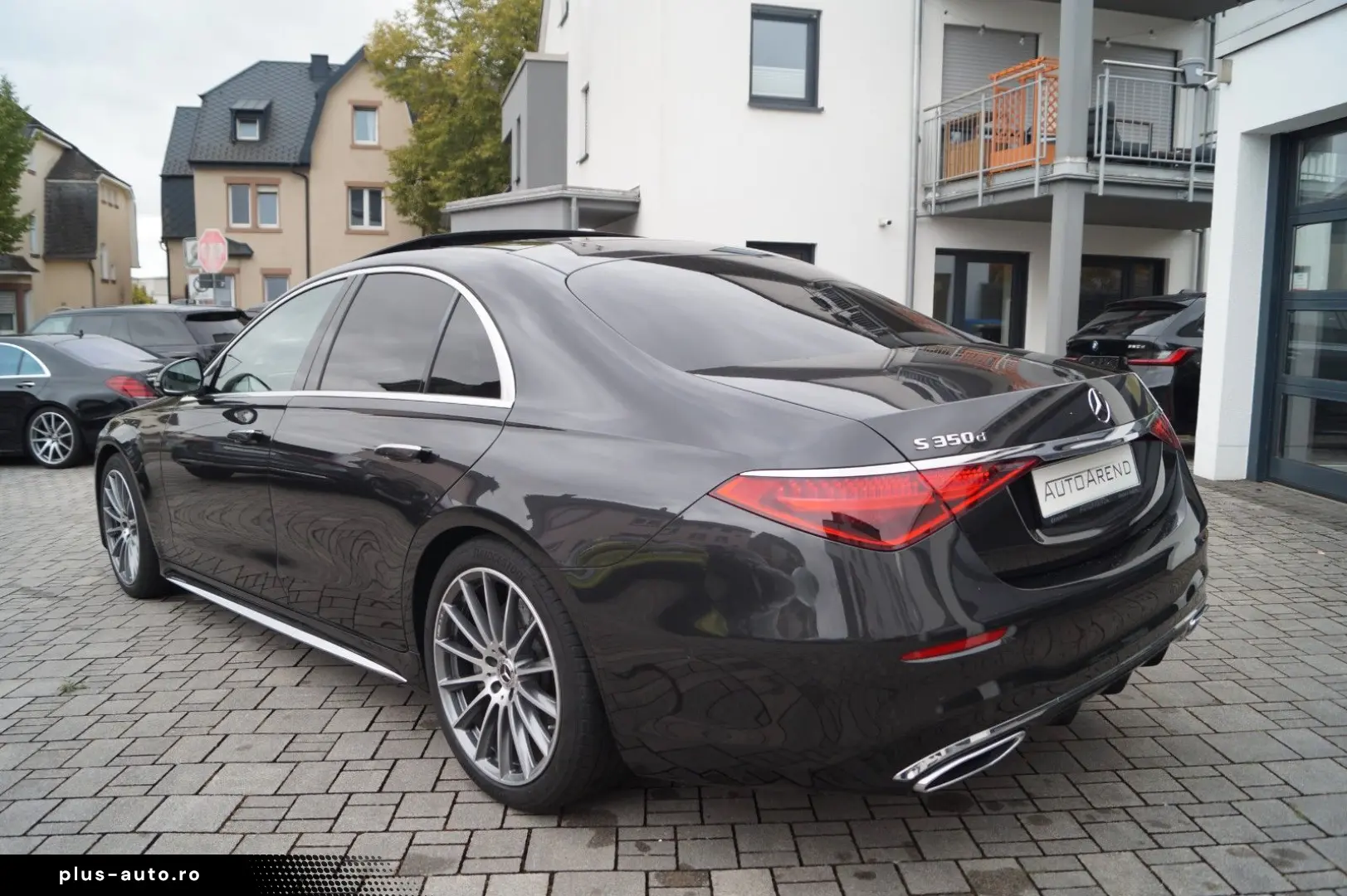 MERCEDES-BENZ Clasa S în leasing operațional MOOV