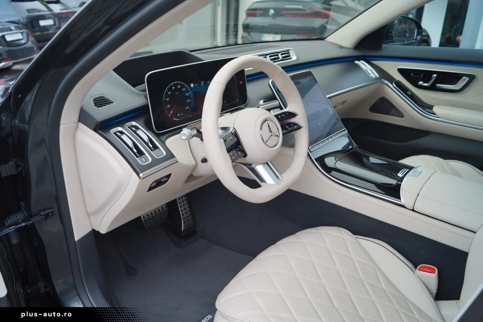 MERCEDES-BENZ Clasa S în leasing operațional MOOV