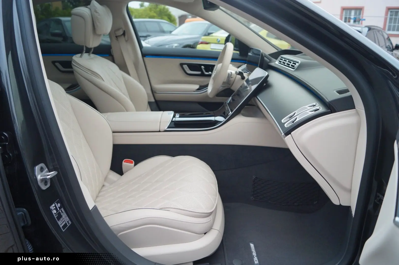 MERCEDES-BENZ Clasa S în leasing operațional MOOV