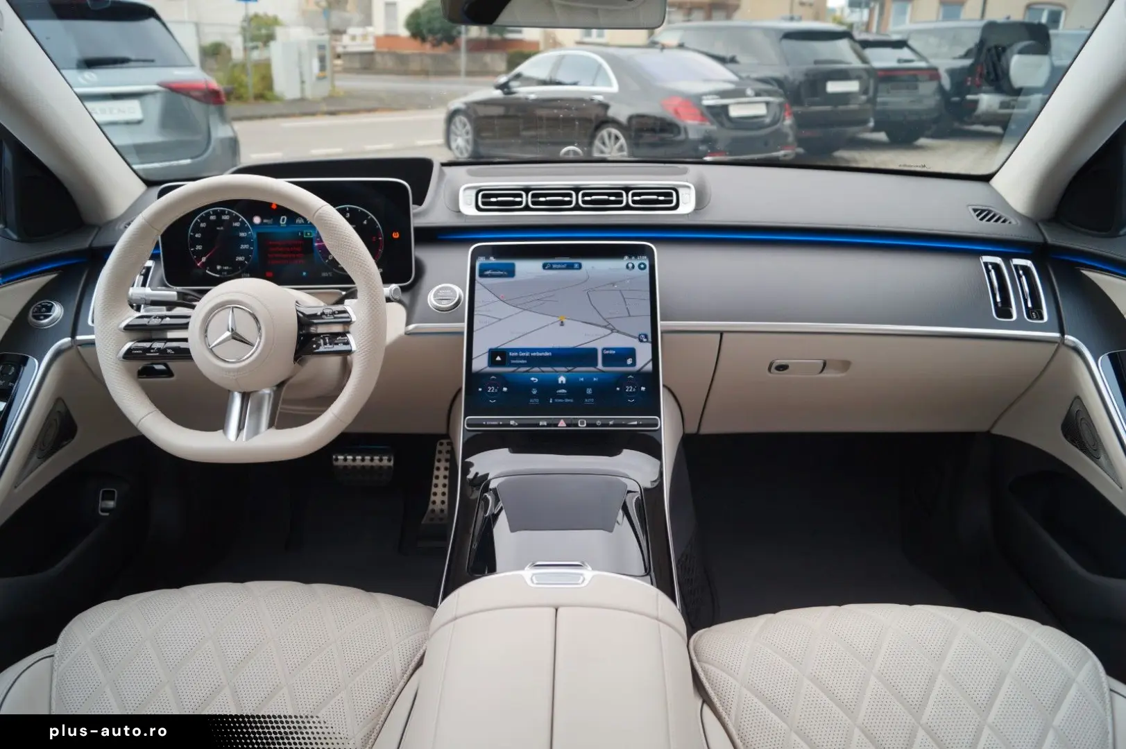 MERCEDES-BENZ Clasa S în leasing operațional MOOV