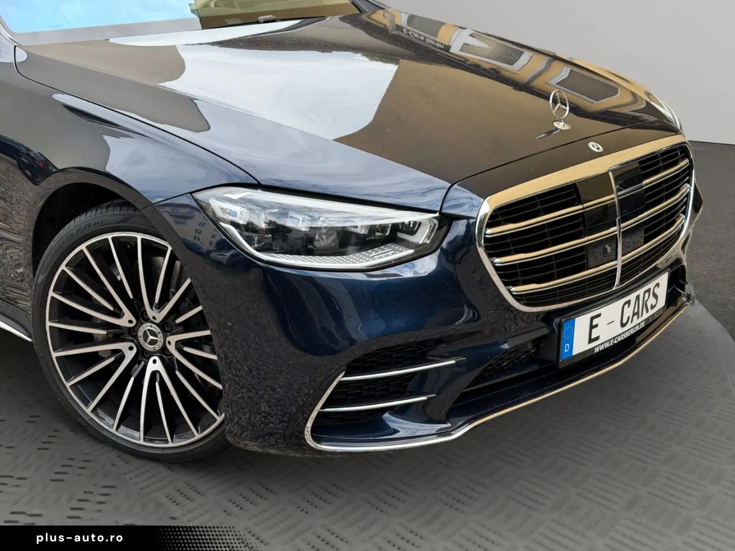 MERCEDES-BENZ S 500 LANG 4 MATIC CHAUFFEUR MASSAGE SOFTCLOSE