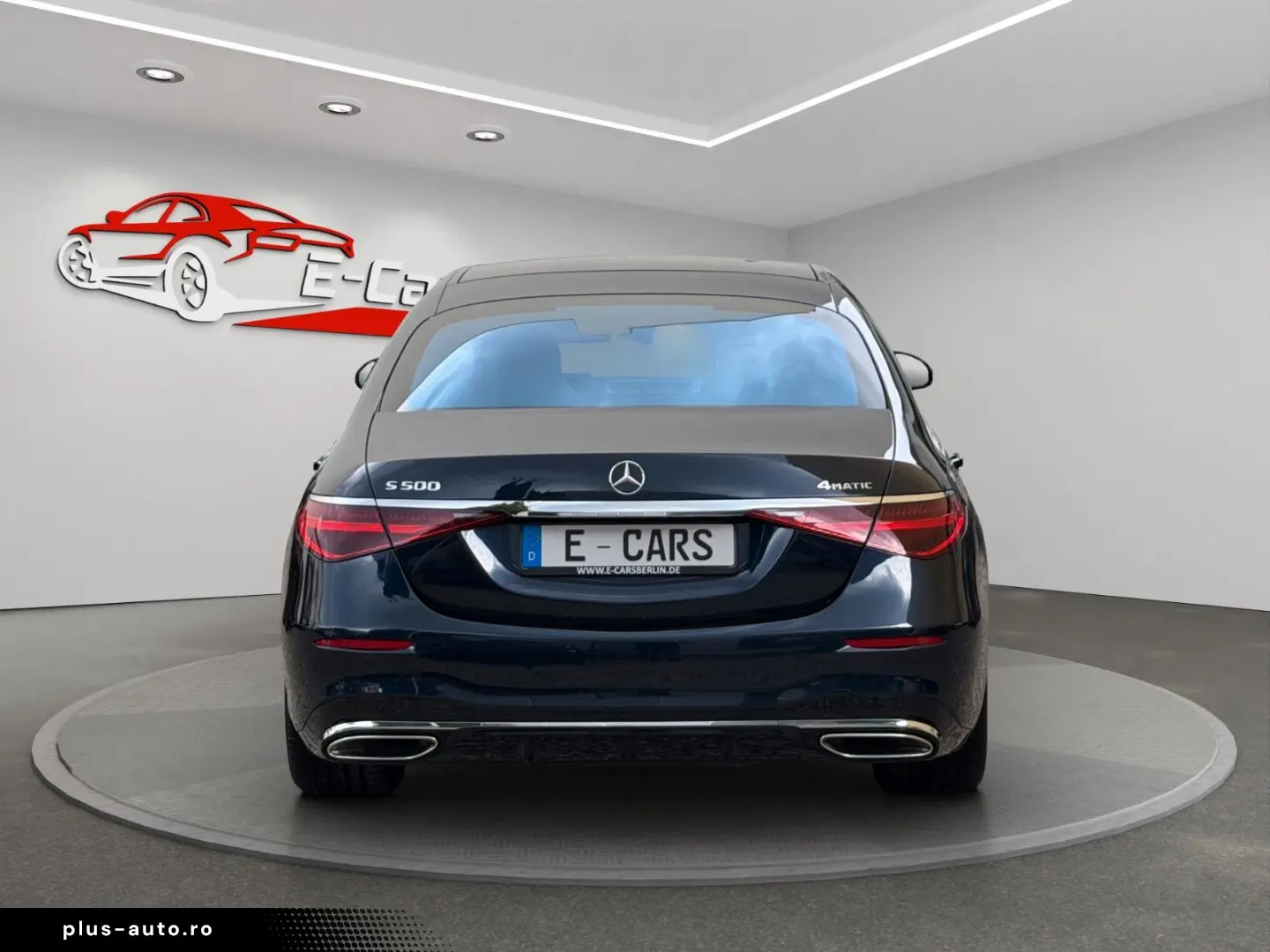 MERCEDES-BENZ S 500 LANG 4 MATIC CHAUFFEUR MASSAGE SOFTCLOSE