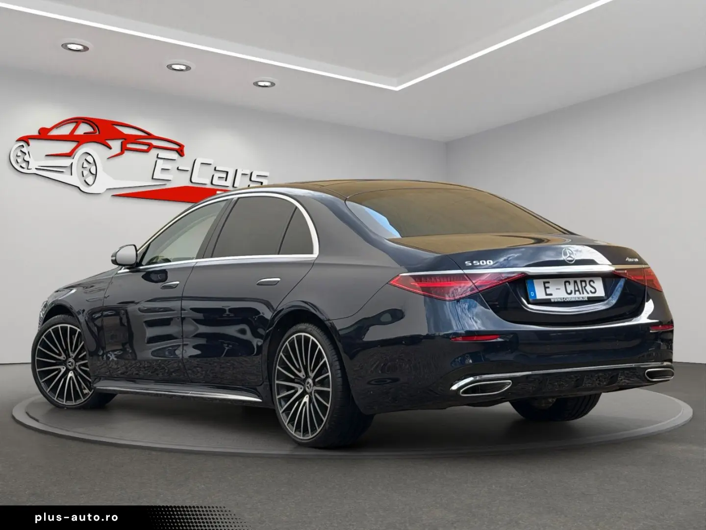 MERCEDES-BENZ S 500 LANG 4 MATIC CHAUFFEUR MASSAGE SOFTCLOSE