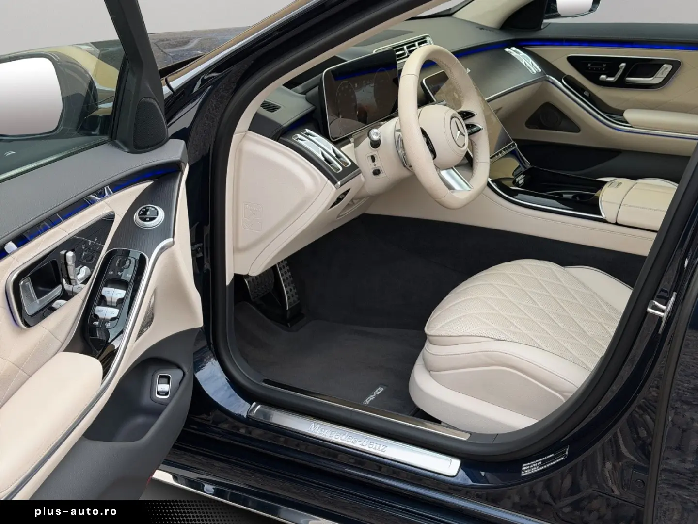 MERCEDES-BENZ S 500 LANG 4 MATIC CHAUFFEUR MASSAGE SOFTCLOSE