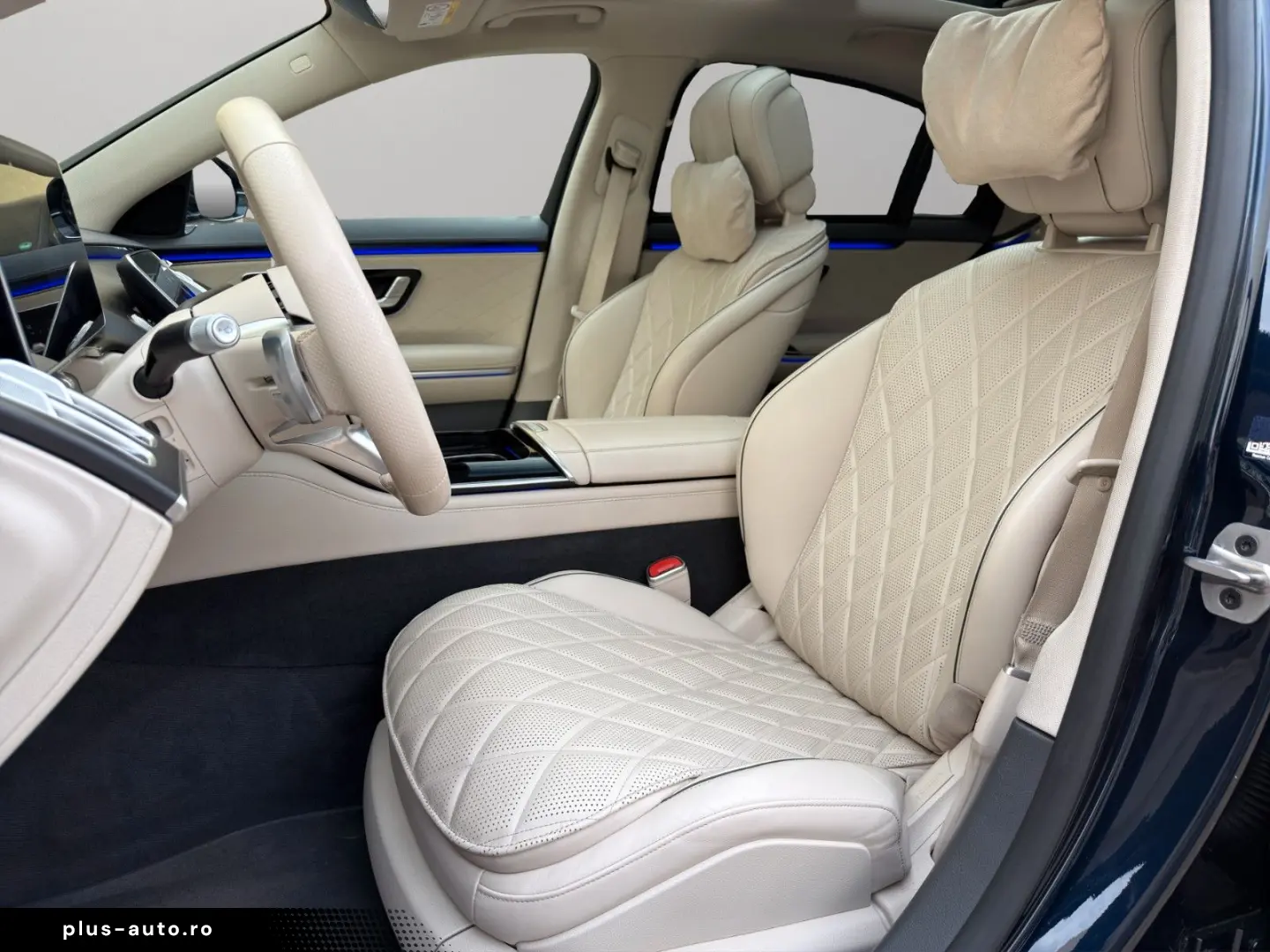MERCEDES-BENZ S 500 LANG 4 MATIC CHAUFFEUR MASSAGE SOFTCLOSE