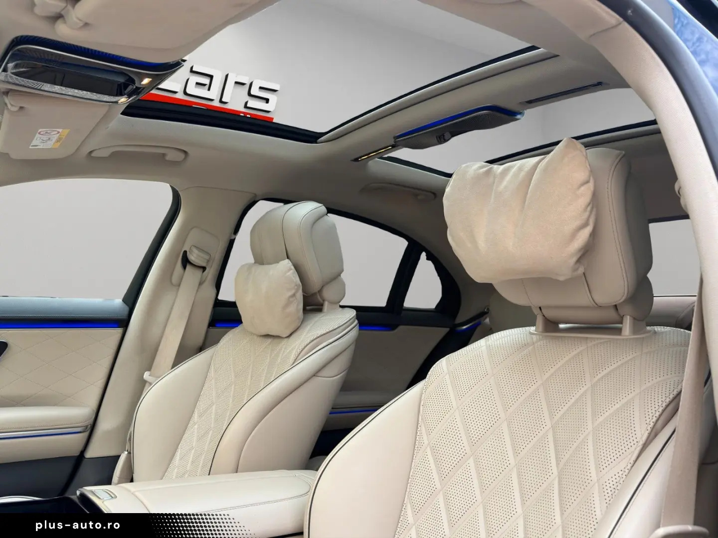 MERCEDES-BENZ S 500 LANG 4 MATIC CHAUFFEUR MASSAGE SOFTCLOSE
