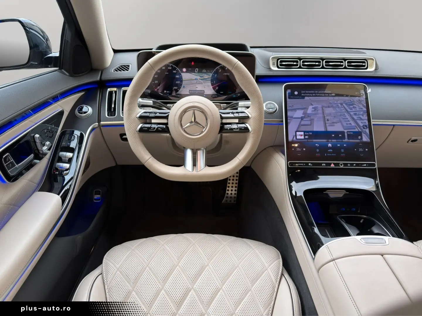 MERCEDES-BENZ S 500 LANG 4 MATIC CHAUFFEUR MASSAGE SOFTCLOSE