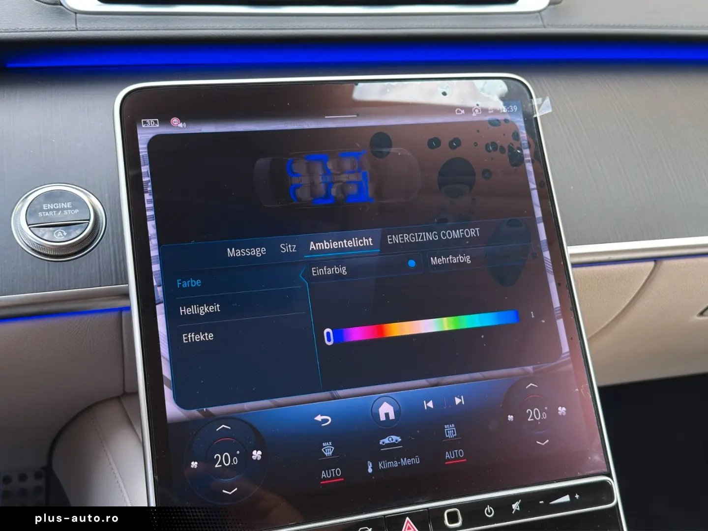 MERCEDES-BENZ S 500 LANG 4 MATIC CHAUFFEUR MASSAGE SOFTCLOSE