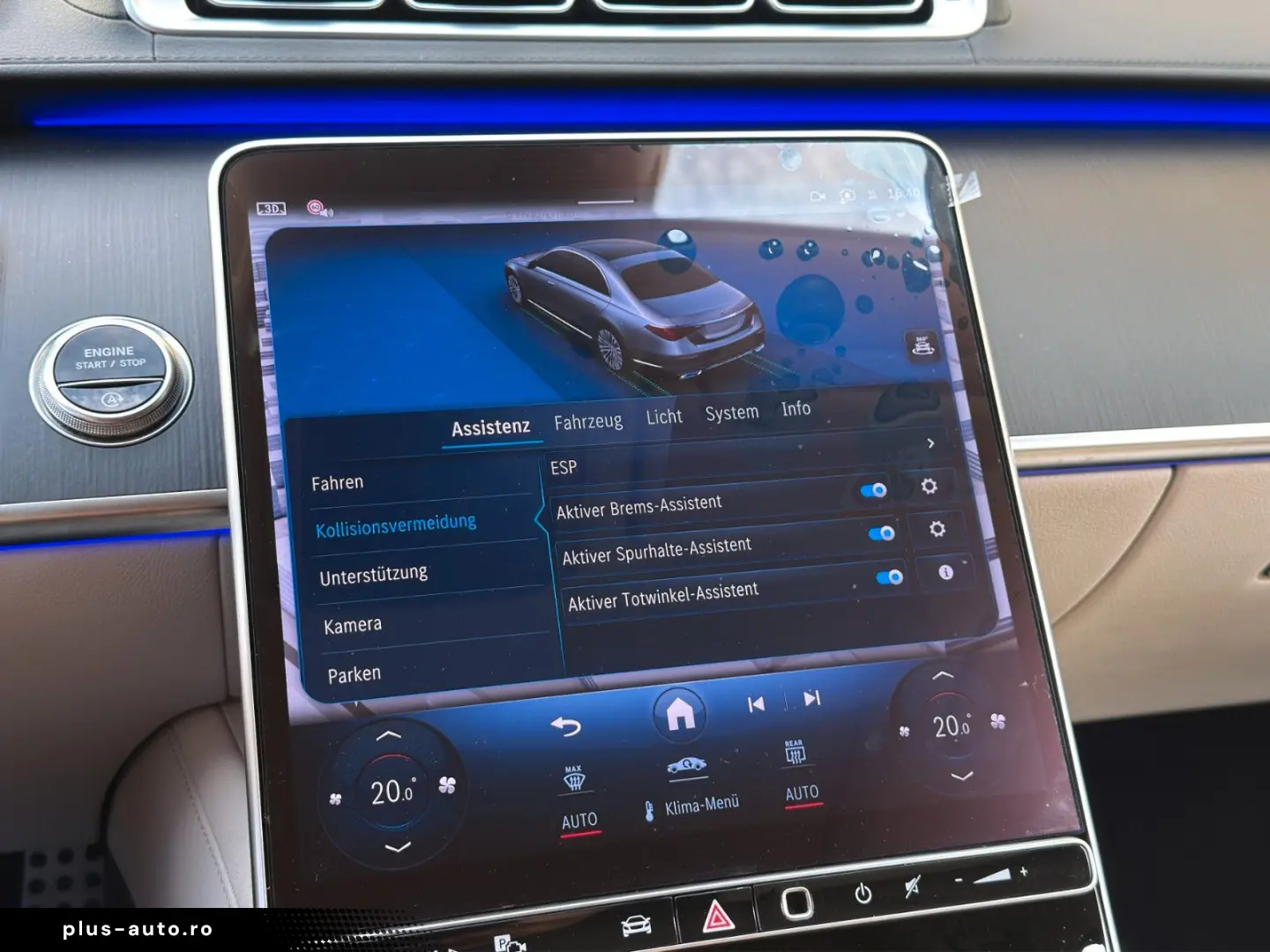 MERCEDES-BENZ S 500 LANG 4 MATIC CHAUFFEUR MASSAGE SOFTCLOSE