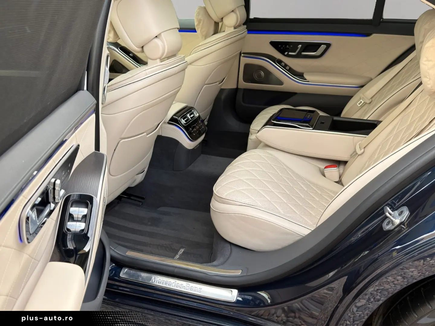 MERCEDES-BENZ S 500 LANG 4 MATIC CHAUFFEUR MASSAGE SOFTCLOSE