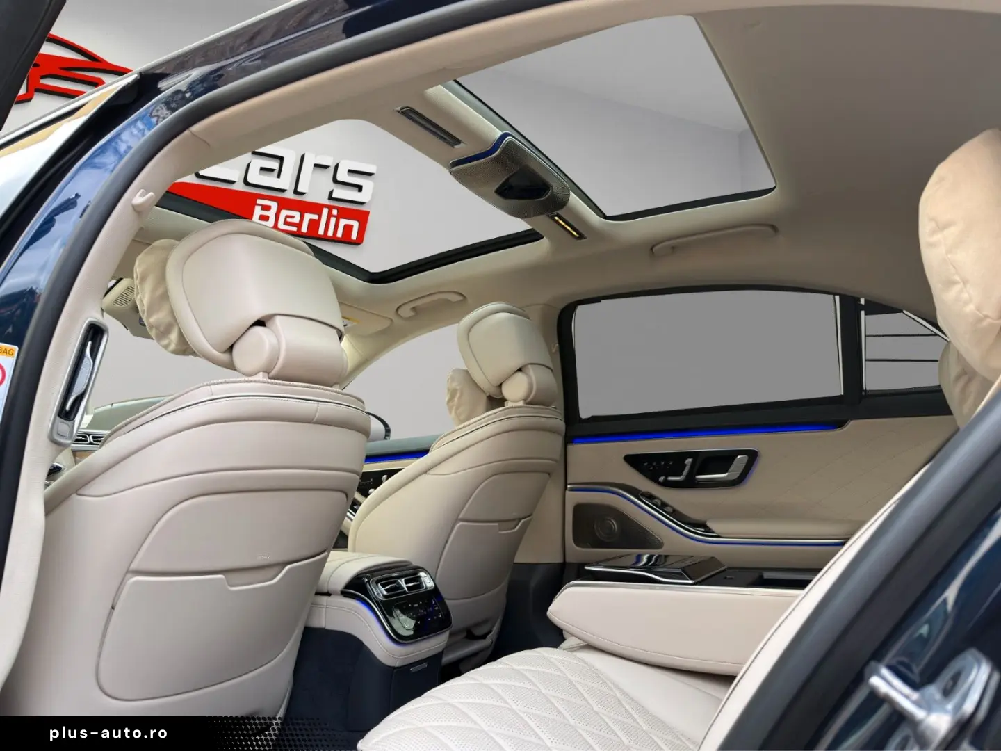 MERCEDES-BENZ S 500 LANG 4 MATIC CHAUFFEUR MASSAGE SOFTCLOSE